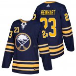 Maillot Hockey Buffalo Sabres Sam Reinhart Domicile Authentique 2018 Bleu