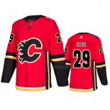 Maillot Hockey Calgary Flames Dillon Dube Domicile Rouge