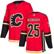 Maillot Hockey Calgary Flames Nieuwendyk Domicile Authentique Rouge