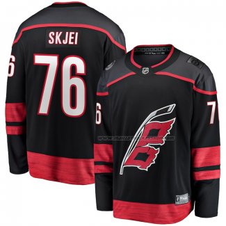 Maillot Hockey Carolina Hurricanes Brady Skjei Domicile Breakaway Noir