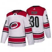 Maillot Hockey Carolina Hurricanes Cam Ward New Season Team Road 2018 Blanc