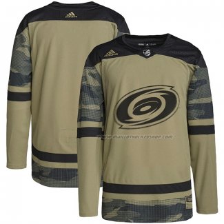 Maillot Hockey Carolina Hurricanes Military Appreciation Team Authentique Practice Camouflage