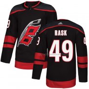 Maillot Hockey Carolina Hurricanes Victor Rask Authentique Alterner Noir