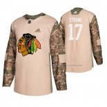 Maillot Hockey Chicago Blackhawks Dylan Strome Veterans Day Camouflage