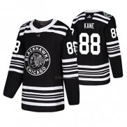 Maillot Hockey Chicago Blackhawks Patrick Kane 2019 Winter Classic Noir