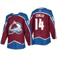 Maillot Hockey Colorado Avalanche Blake Comeau Domicile Premier 2017-2018 Rouge