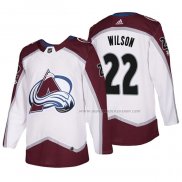 Maillot Hockey Colorado Avalanche Colin Wilson 2018 Blanc