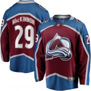 Maillot Hockey Colorado Avalanche Nathan Mackinnon Domicile Breakaway Rouge