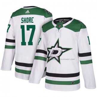 Maillot Hockey Dallas Stars Devin Shore Exterieur Blanc