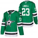 Maillot Hockey Dallas Stars Esa Lindell Authentique Domicile 2018 Vert