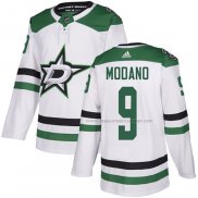 Maillot Hockey Dallas Stars Mike Modano Road Authentique Blanc