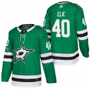 Maillot Hockey Dallas Stars Remi Elie Authentique Domicile 2018 Vert