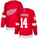 Maillot Hockey Detroit Red Wings Brendan Shanahan Domicile Authentique Rouge