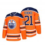 Maillot Hockey Edmonton Oilers Andrew Ference 2018 Orange
