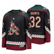 Maillot Hockey Enfant Arizona Coyotes Antti Raanta Breakaway Alterner Noir