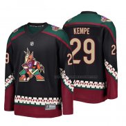 Maillot Hockey Enfant Arizona Coyotes Mario Kempe Alterner Breakaway Noir