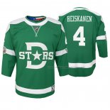 Maillot Hockey Enfant Dallas Stars Miro Heiskanen Replica Joueur 2020 Winter Classic Vert