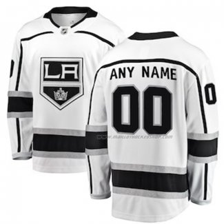 Maillot Hockey Enfant Los Angeles Kings Personnalise Exterieur Blanc