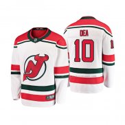 Maillot Hockey Enfant New Jersey Devils Jean Sebastien Dea Alterner Breakaway Blanc