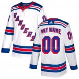 Maillot Hockey Enfant New York Rangers Personnalise Exterieur Blanc