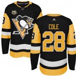 Maillot Hockey Enfant Pittsburgh Penguins Ian Cole 50 Anniversary Domicile Premier Noir