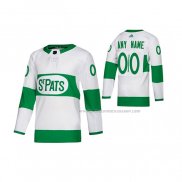 Maillot Hockey Enfant Toronto St. Patricks Personnalise Blanc