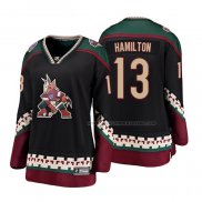 Maillot Hockey Femme Arizona Coyotes Freddie Hamilton Heritage Alterner Breakaway Noir