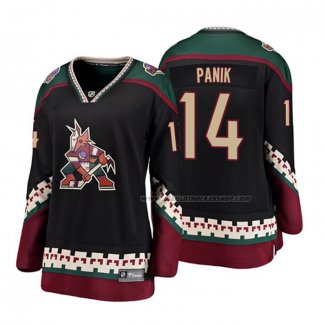 Maillot Hockey Femme Arizona Coyotes Richard Panik Heritage Alterner Breakaway Noir