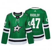 Maillot Hockey Femme Dallas Stars Alexander Radulov Authentique Joueur Vert