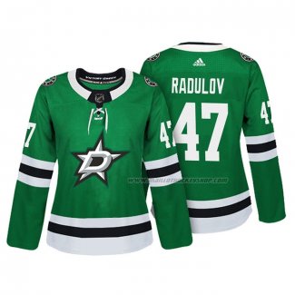 Maillot Hockey Femme Dallas Stars Alexander Radulov Authentique Joueur Vert