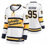 Maillot Hockey Femme Nashville Predators Matt Duchene Breakaway Joueur 2020 Winter Classic Blanc