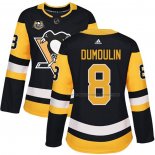 Maillot Hockey Femme Pittsburgh Penguins Brian Dumoulin 50 Anniversary Domicile Premier Noir