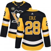 Maillot Hockey Femme Pittsburgh Penguins Ian Cole 50 Anniversary Domicile Premier Noir