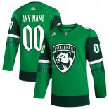 Maillot Hockey Florida Panthers 2023 St. Patrick's Day Authentique Personnalise Vert