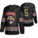 Maillot Hockey Florida Panthers Aaron Ekblad Breakaway Noir