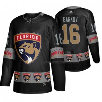 Maillot Hockey Florida Panthers Aleksander Barkov Breakaway Noir