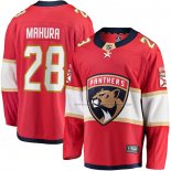 Maillot Hockey Florida Panthers Josh Mahura Premier Breakaway Rouge