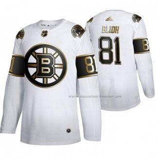 Maillot Hockey Golden Edition Boston Bruins Anton Blidh Limited Blanc