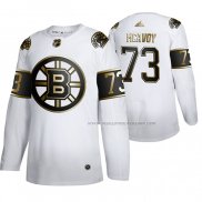 Maillot Hockey Golden Edition Boston Bruins Charlie Mcavoy Limited Blanc