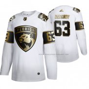 Maillot Hockey Golden Edition Florida Panthers Evgenii Dadonov Authentique Blanc