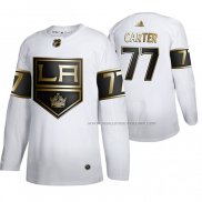 Maillot Hockey Golden Edition Los Angeles Kings Jeff Carter Limited Blanc