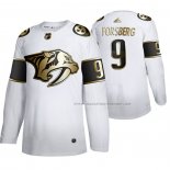 Maillot Hockey Golden Edition Nashville Predators Filip Forsberg Limited Blanc