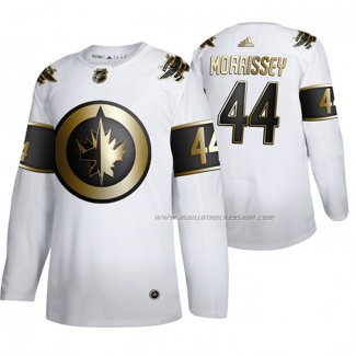 Maillot Hockey Golden Edition Winnipeg Jets Josh Morrissey Limited Blanc