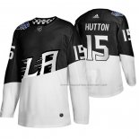 Maillot Hockey Los Angeles Kings Ben Hutton 2020 Stadium Series Blanc Noir