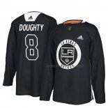 Maillot Hockey Los Angeles Kings Drew Doughty New Season Practice Noir