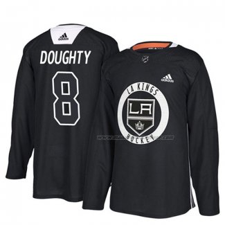 Maillot Hockey Los Angeles Kings Drew Doughty New Season Practice Noir