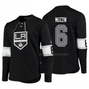 Maillot Hockey Los Angeles Kings Jake Muzzin Platinum Noir