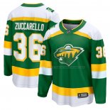 Maillot Hockey Minnesota Wild Mats Zuccarello Alterner Premier Breakaway 2023-24 Vert