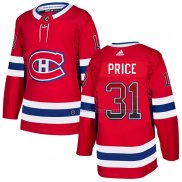 Maillot Hockey Montreal Canadiens Carey Price Drift Fashion Rouge