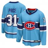 Maillot Hockey Montreal Canadiens Carey Price Special Edition Breakaway Bleu